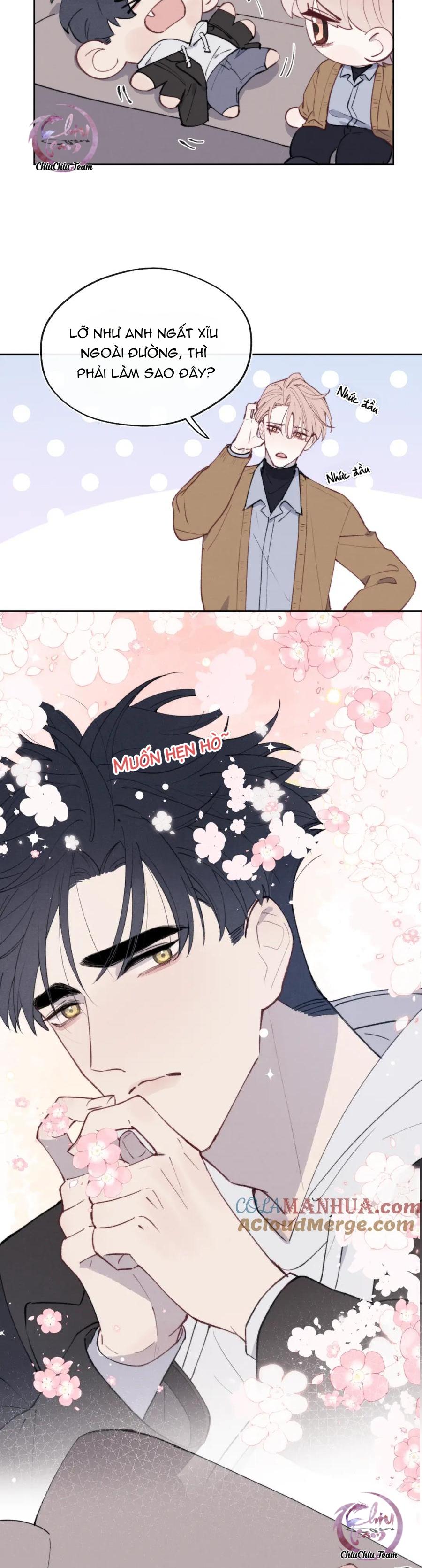 Đọc truyện Nhật Ký Thất Tình Của Mr.Nhung - Chapter 57