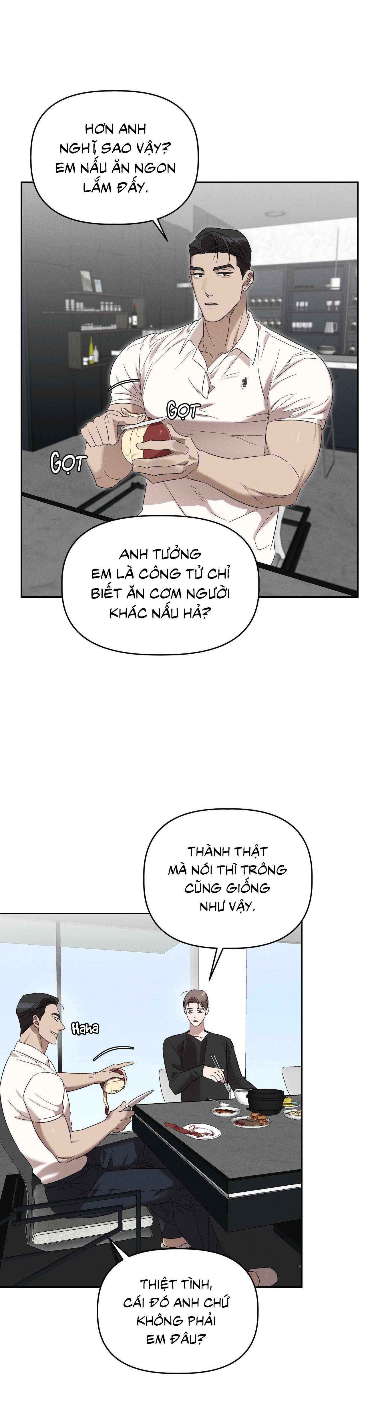 Đọc truyện NHIỆT ĐỘ TIẾP XÚC - Chapter 7