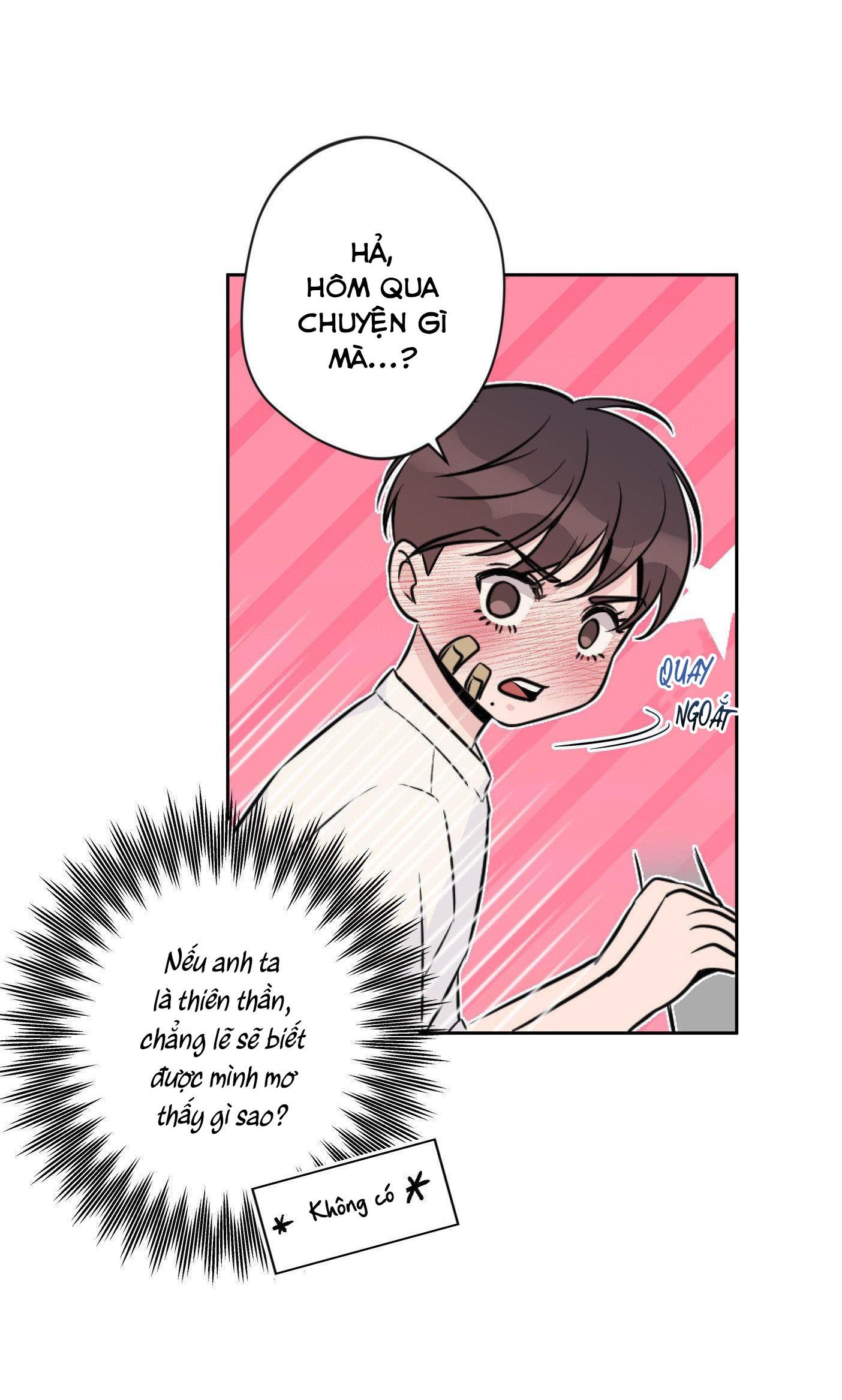 Đọc truyện NỤ HÔN THIÊN THẦN - Chapter 3