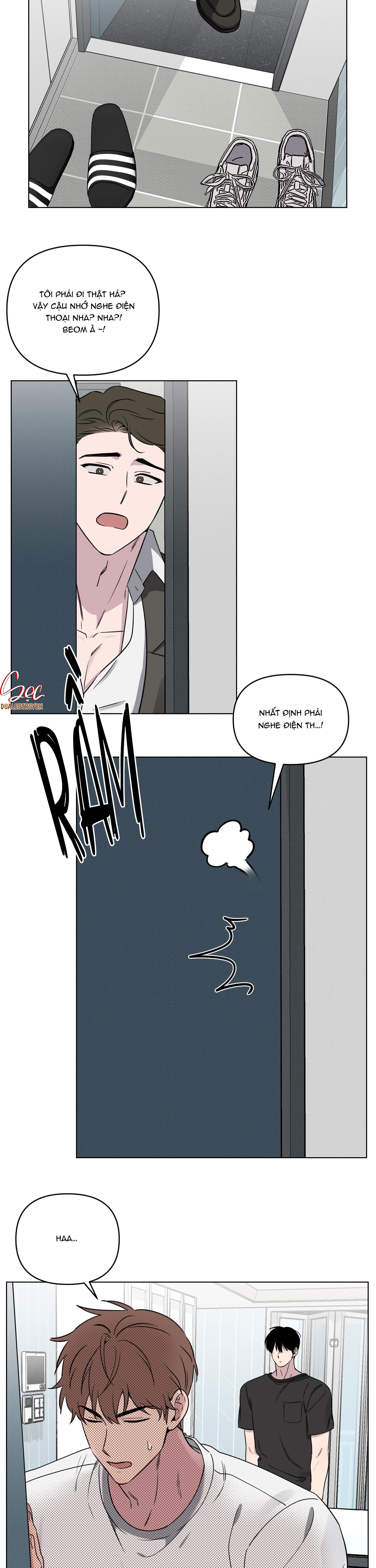 Đọc truyện ĐIỀU MAY MẮN NHẤT CUỘC ĐỜI TÔI - Chapter 32