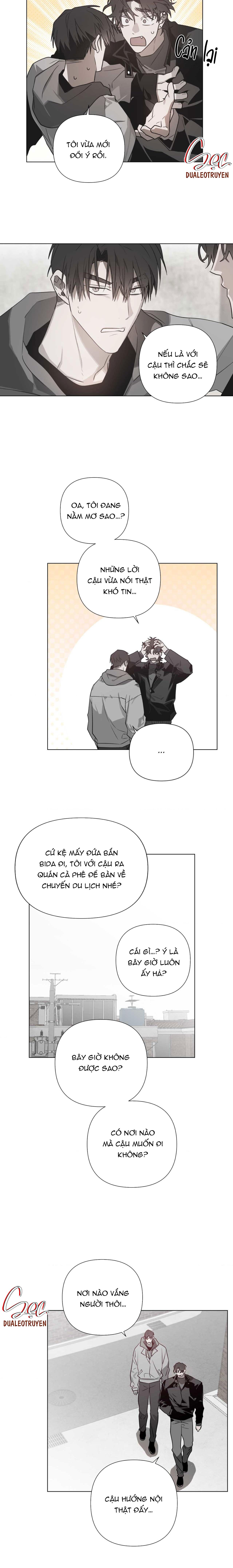 Đọc truyện Hold Over You - Chapter 1