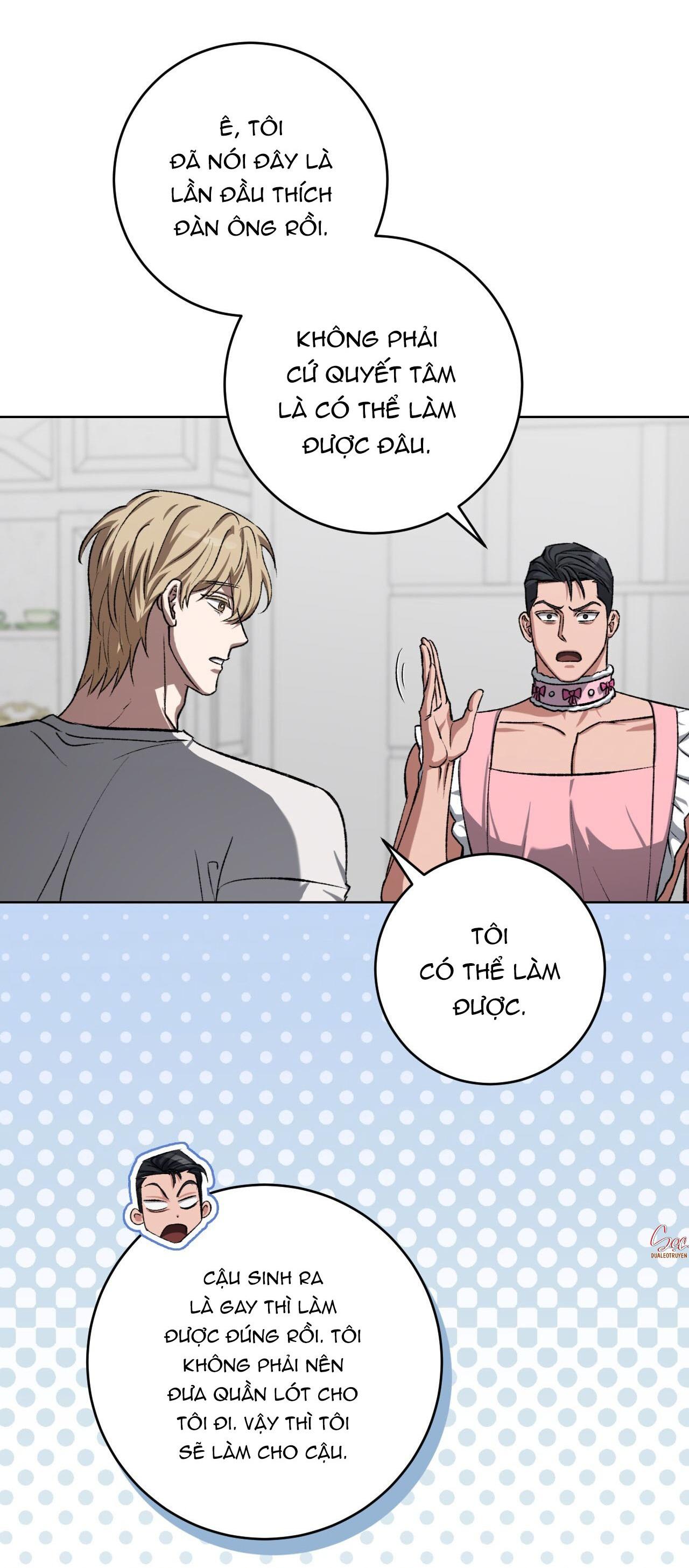 Đọc truyện BÉ YÊU THẬT ĐÁNG SỢ - Chapter 7