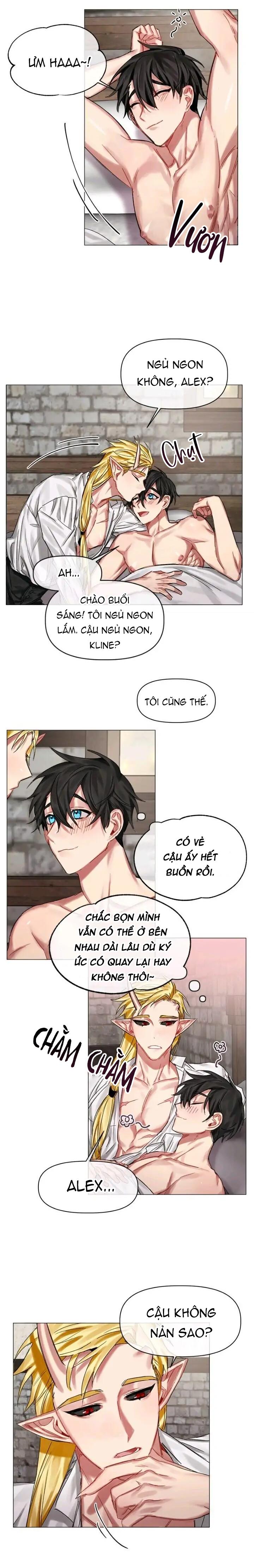 Đọc truyện [Hoàn] Chàng Hiệp Sĩ Và Rồng Vàng - Chapter 18