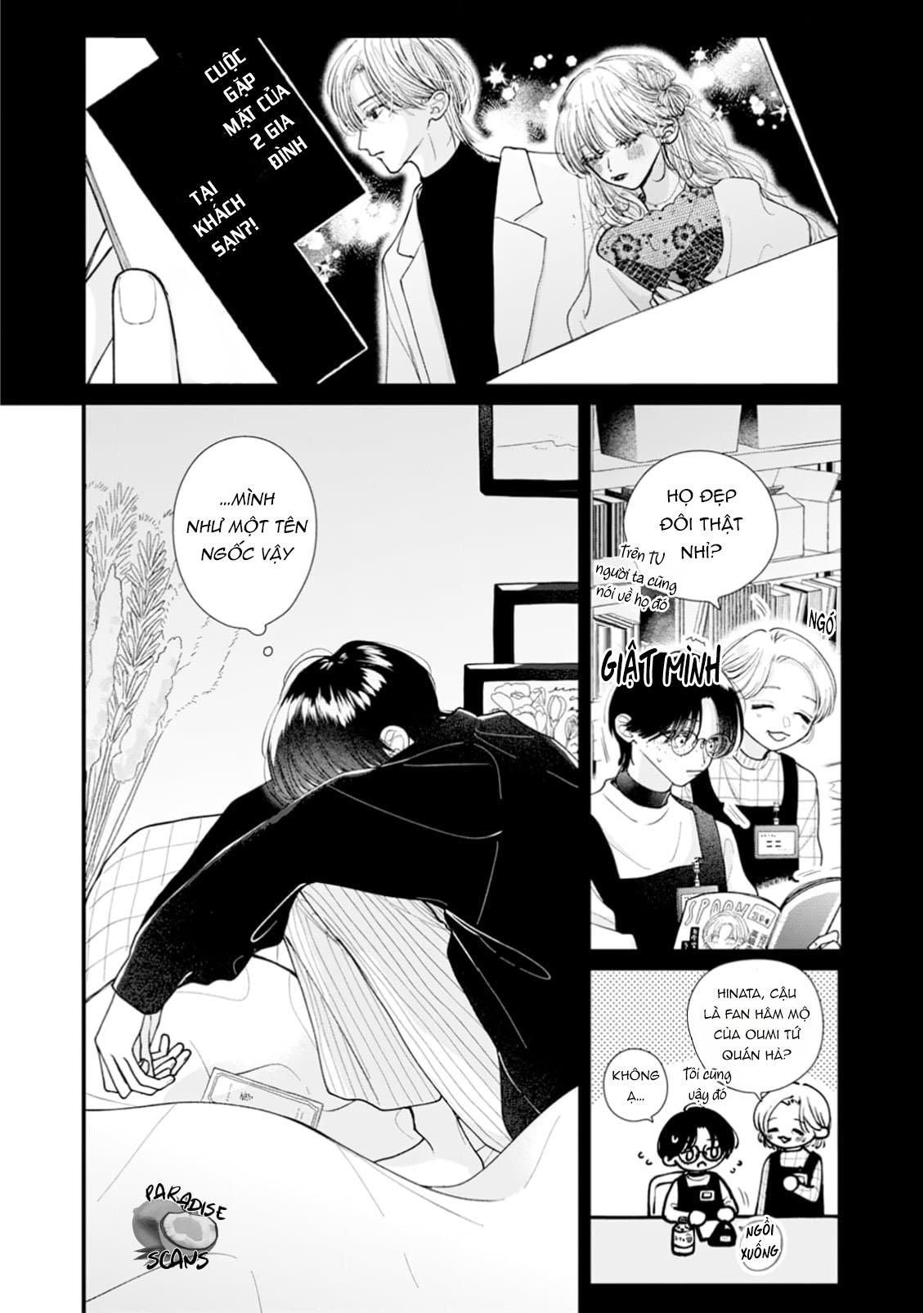 Đọc truyện Veil Blue and Gardenia Bouquet - Chapter 2