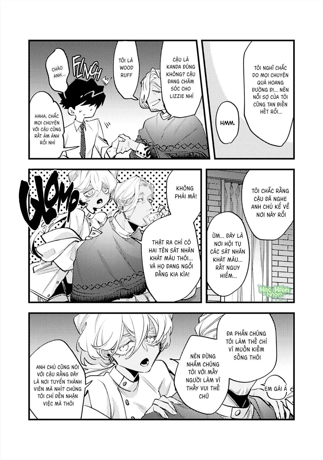 Đọc truyện OΣG!!! = Oh My God - Chapter 3