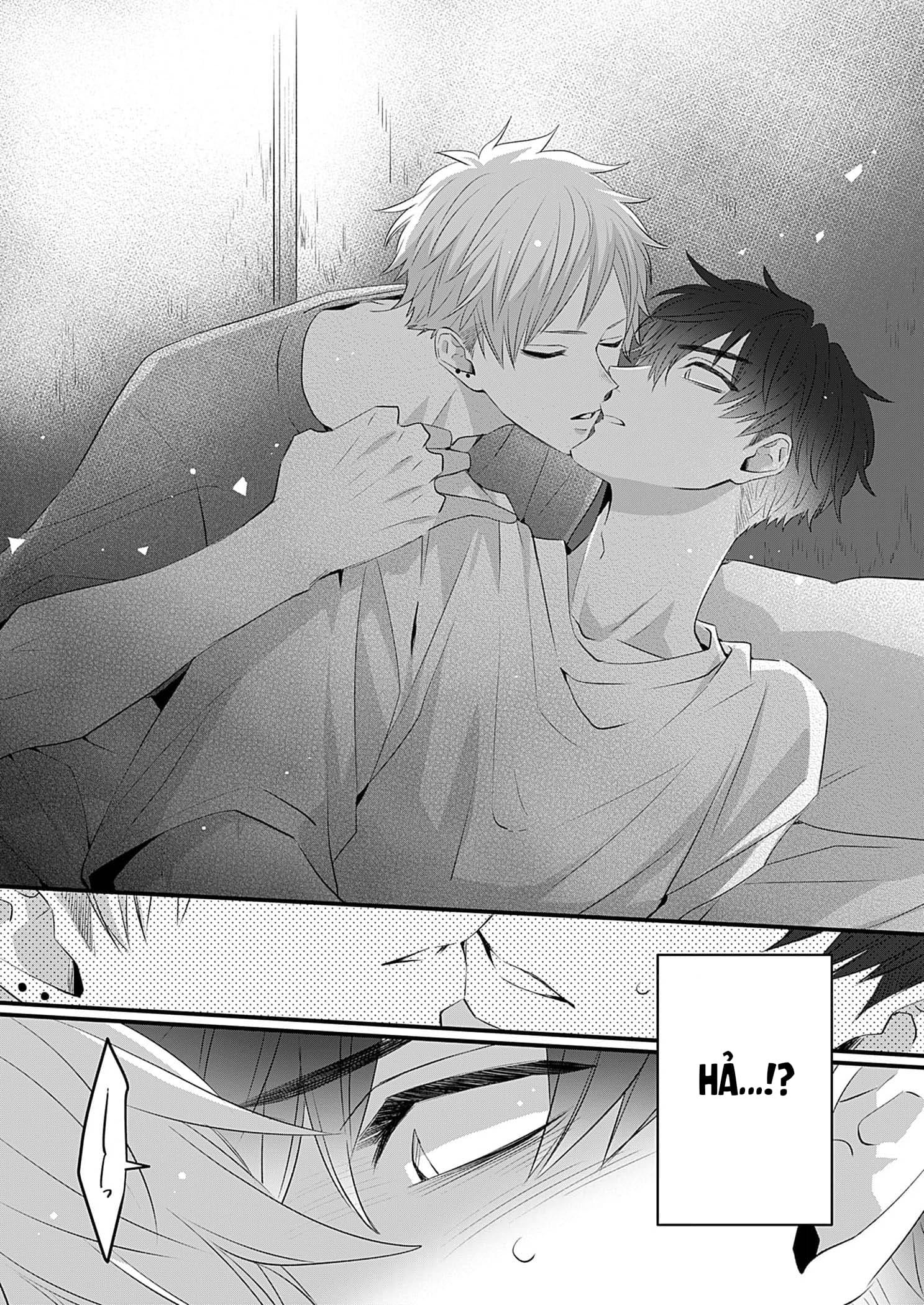 Đọc truyện Chàng trai nhát gan, tôi muốn giải mã cậu - Chapter 4