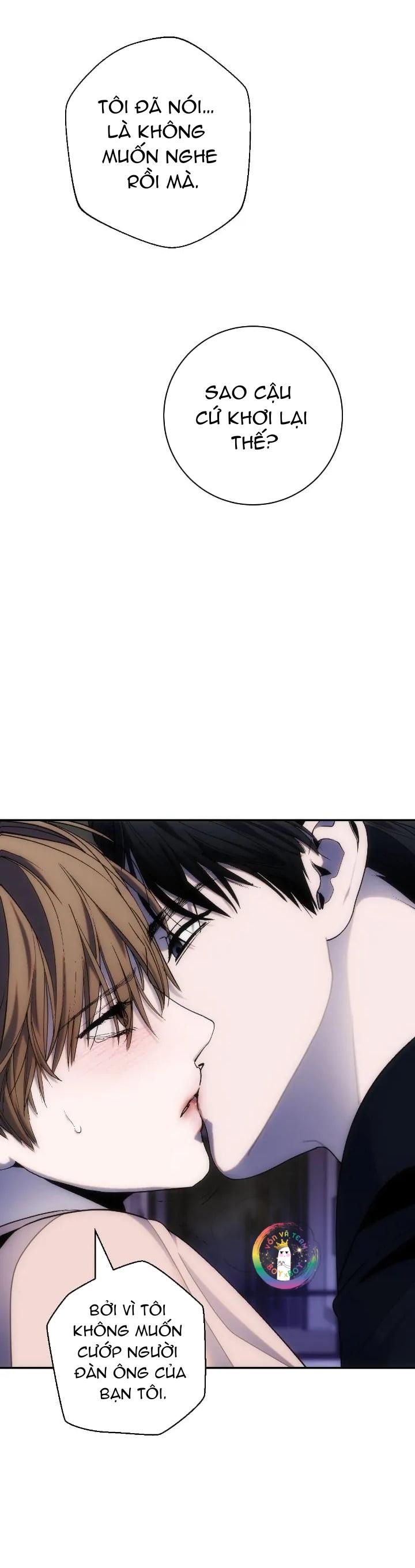 Đọc truyện Chìm Trong Rung Cảm - Chapter 17