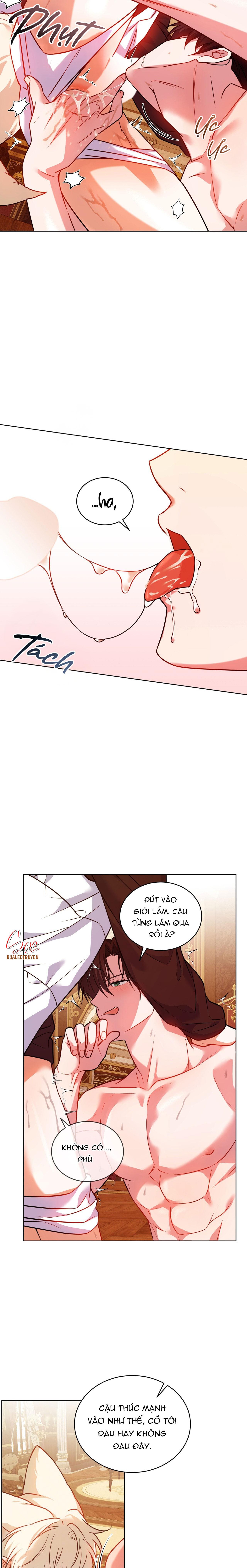 Đọc truyện NƯỚC UỐNG TÌNH YÊU CỦA CÁO PLIN - Chapter 34