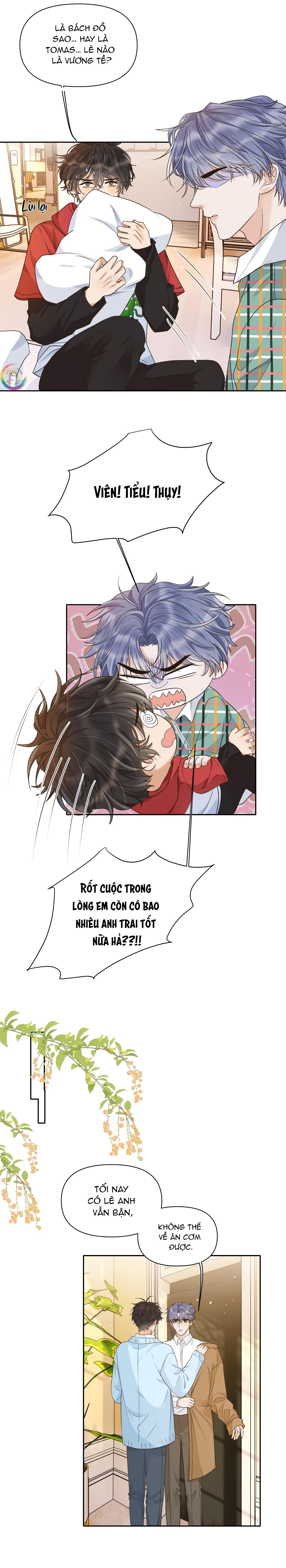 Đọc truyện (END) Viên Tiên Sinh Luôn Không Vui - Chapter 35