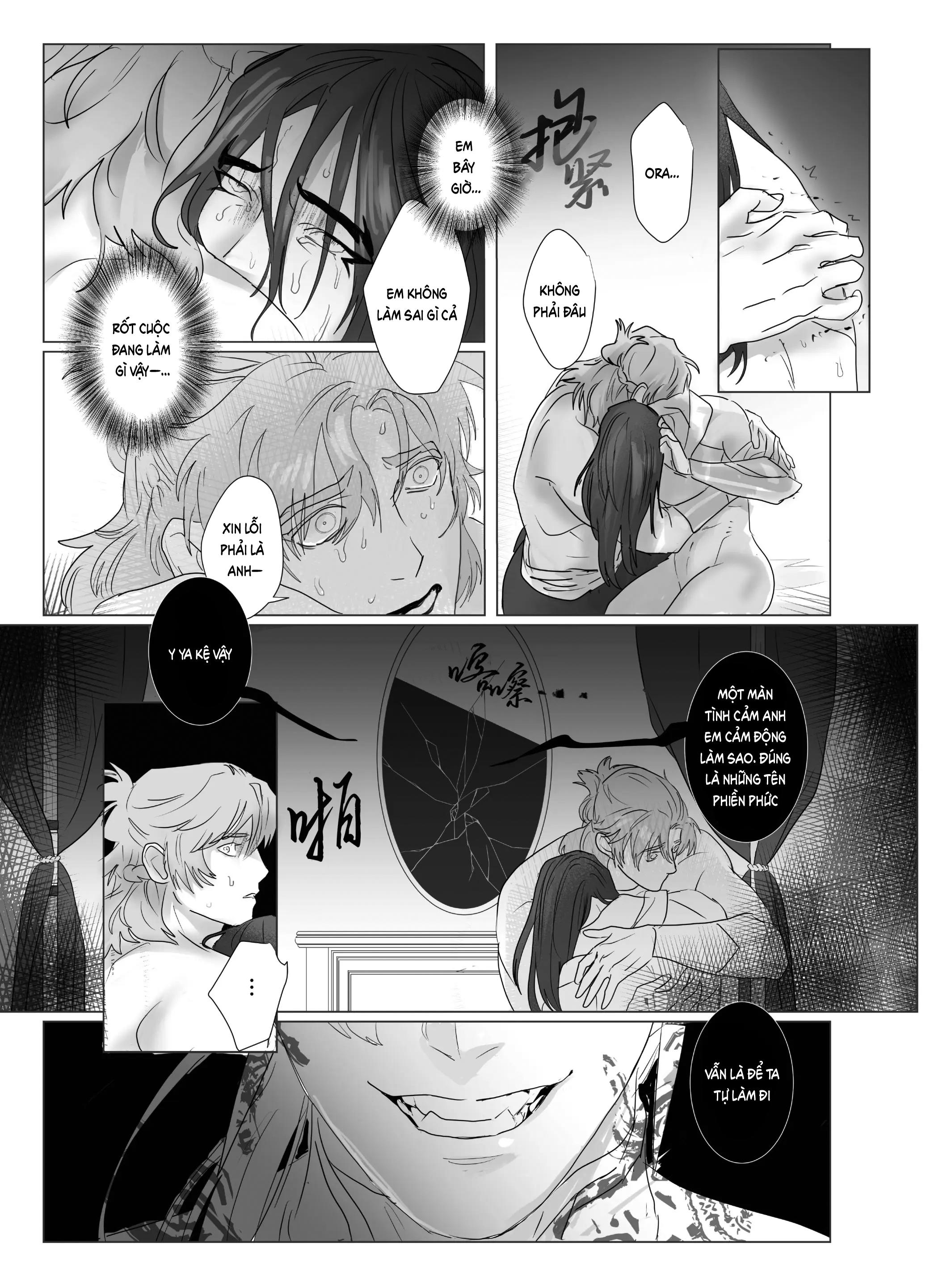 Đọc truyện Ở đây có yaoi hơi bị choáy - Chapter 139