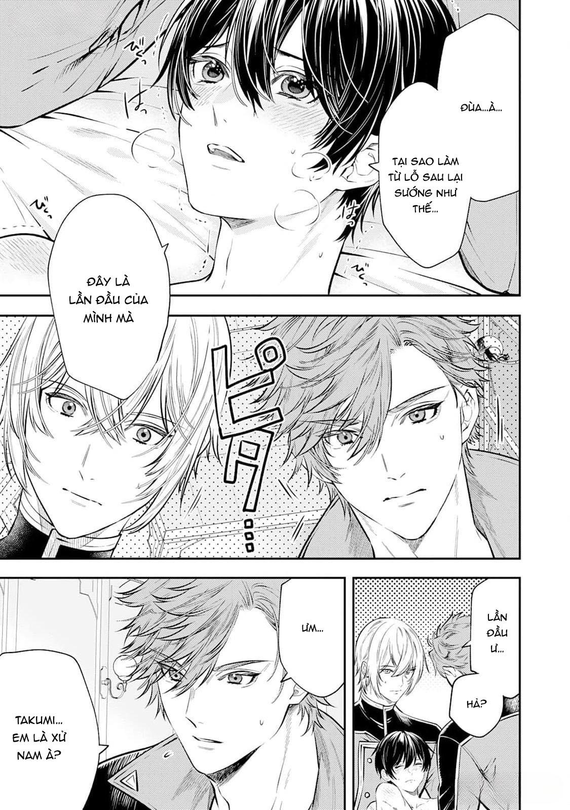 Đọc truyện Isekai de Ore no hyouka ga Okashii n daga - Chapter 3