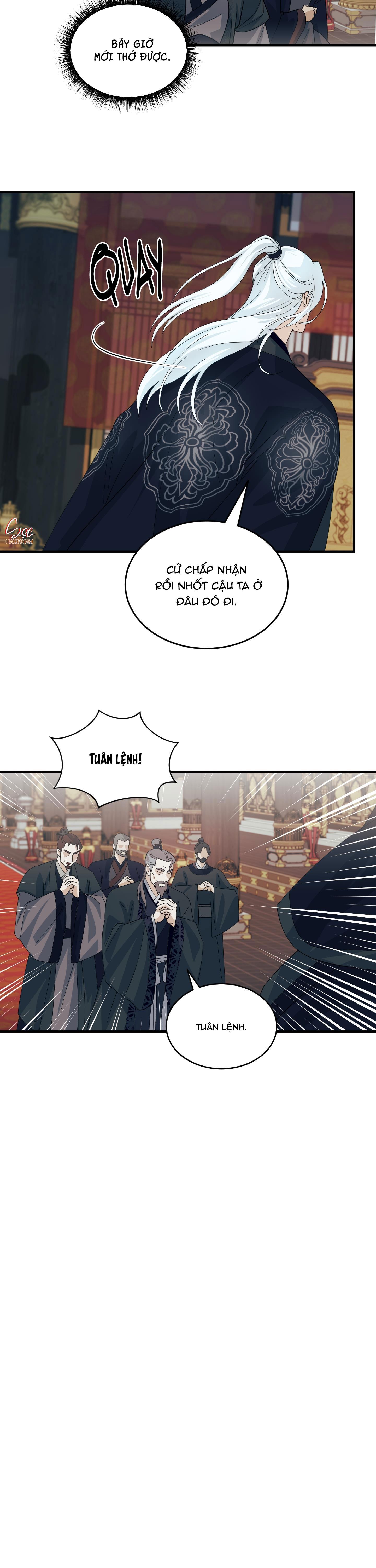Đọc truyện VỢ BÉ CỦA GIÁO CHỦ MA GIÁO - Chapter 4