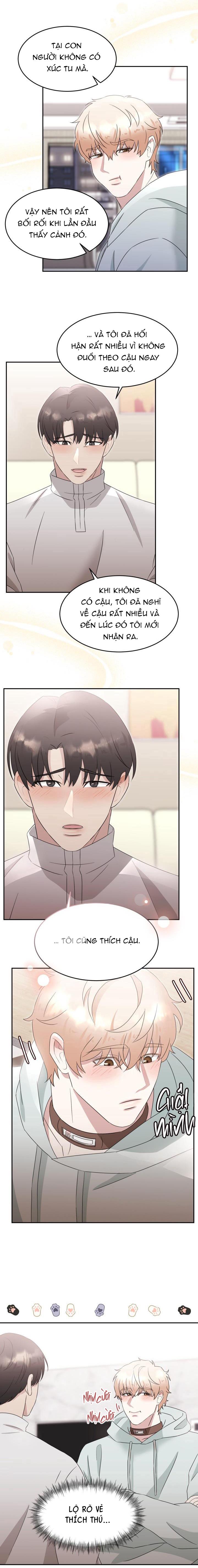 Đọc truyện TUYỂN TẬP BL THÚ NHÂN VÀ XÚC TU - Chapter 12.1