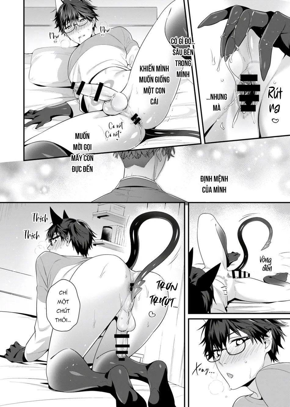 Đọc truyện Tên nghiêm túc đó hoá ra là một Succubus tsundere - Chapter 1
