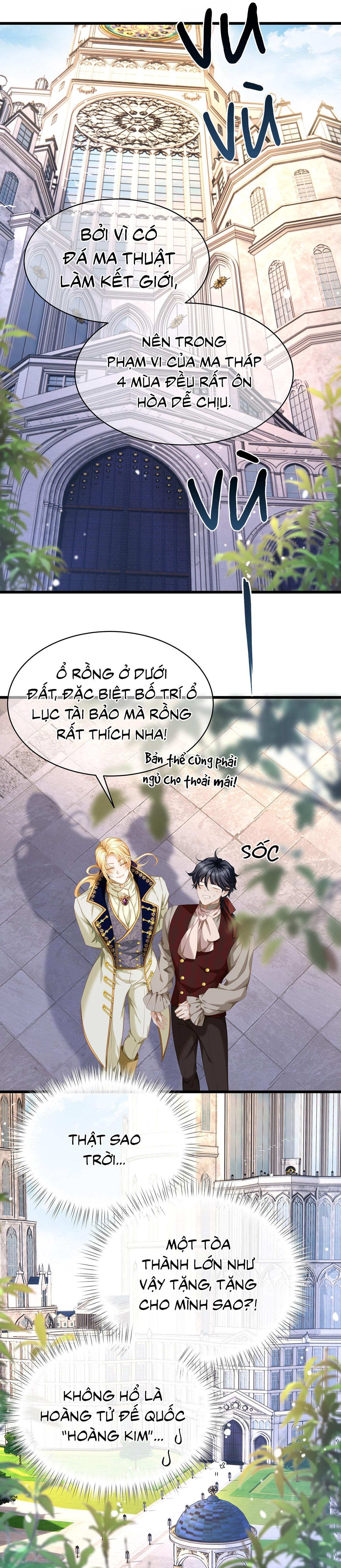 Đọc truyện Tôi trùng sinh thành chú rồng đen của vương tử điện hạ - Chapter 20