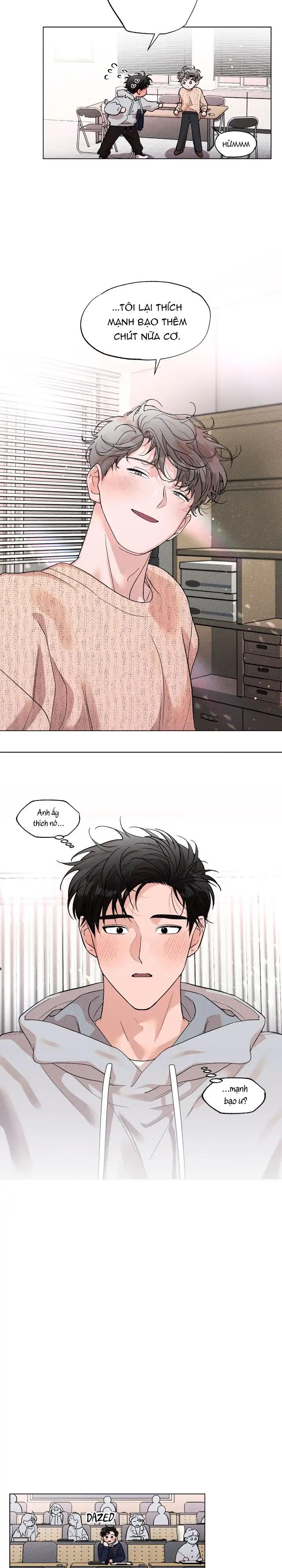 Đọc truyện Người Yêu Của Anh Trai Tôi - Chapter 7