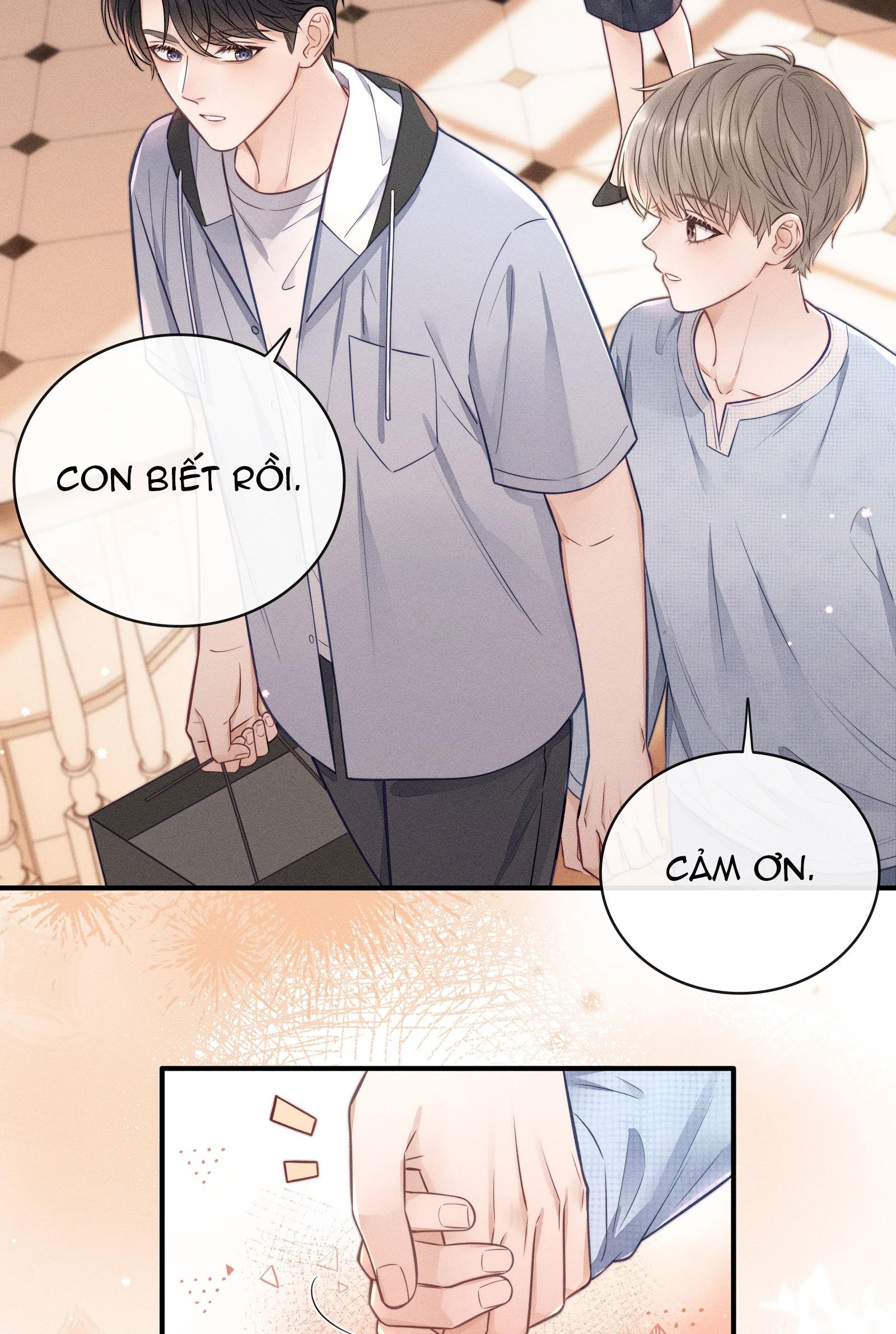 Đọc truyện Khoảng thời gian may mắn - Chapter 34