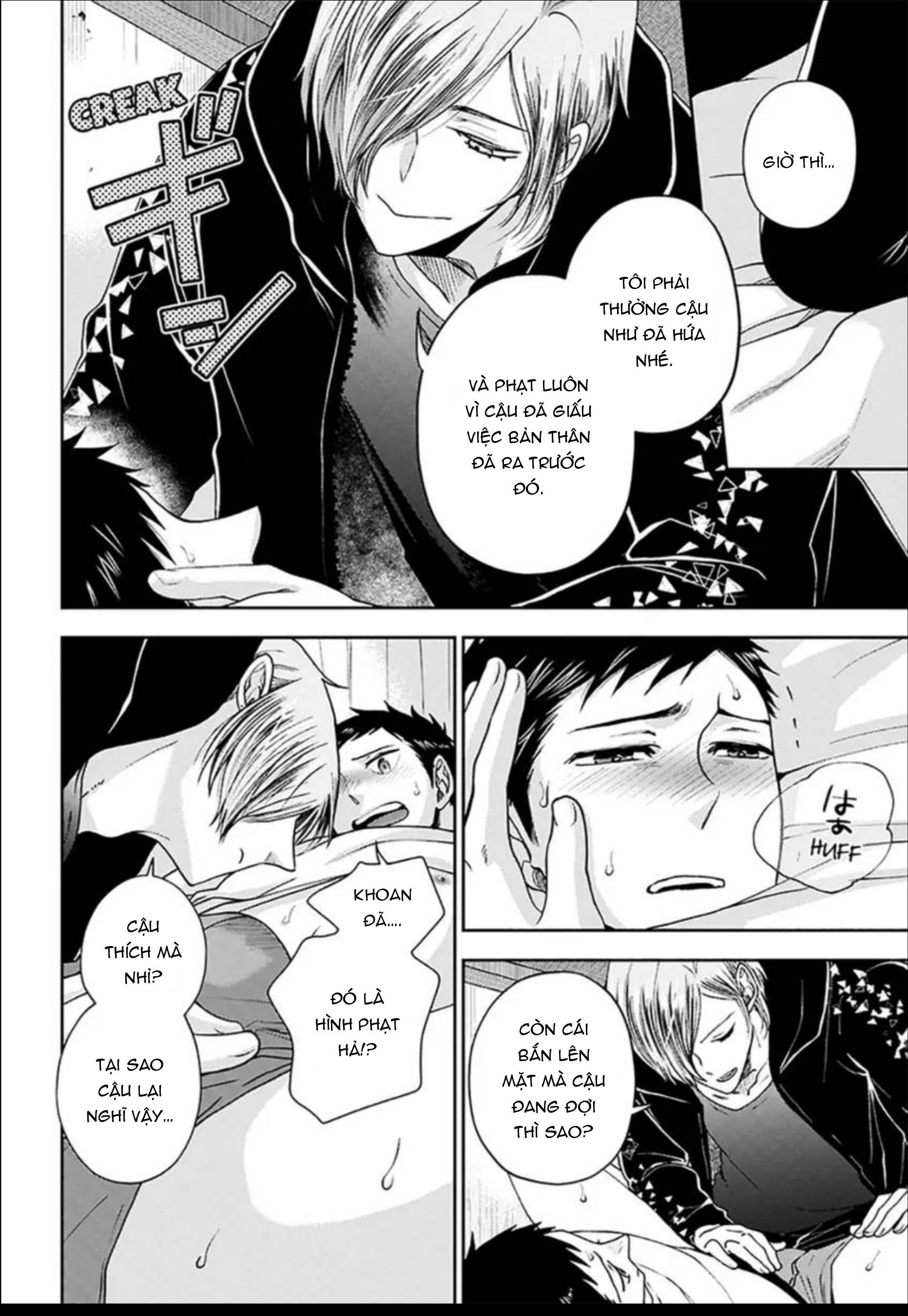 Đọc truyện Giảng Dạy Làm Tình Cho Bạn Thời Thơ Ấu - Chapter 3