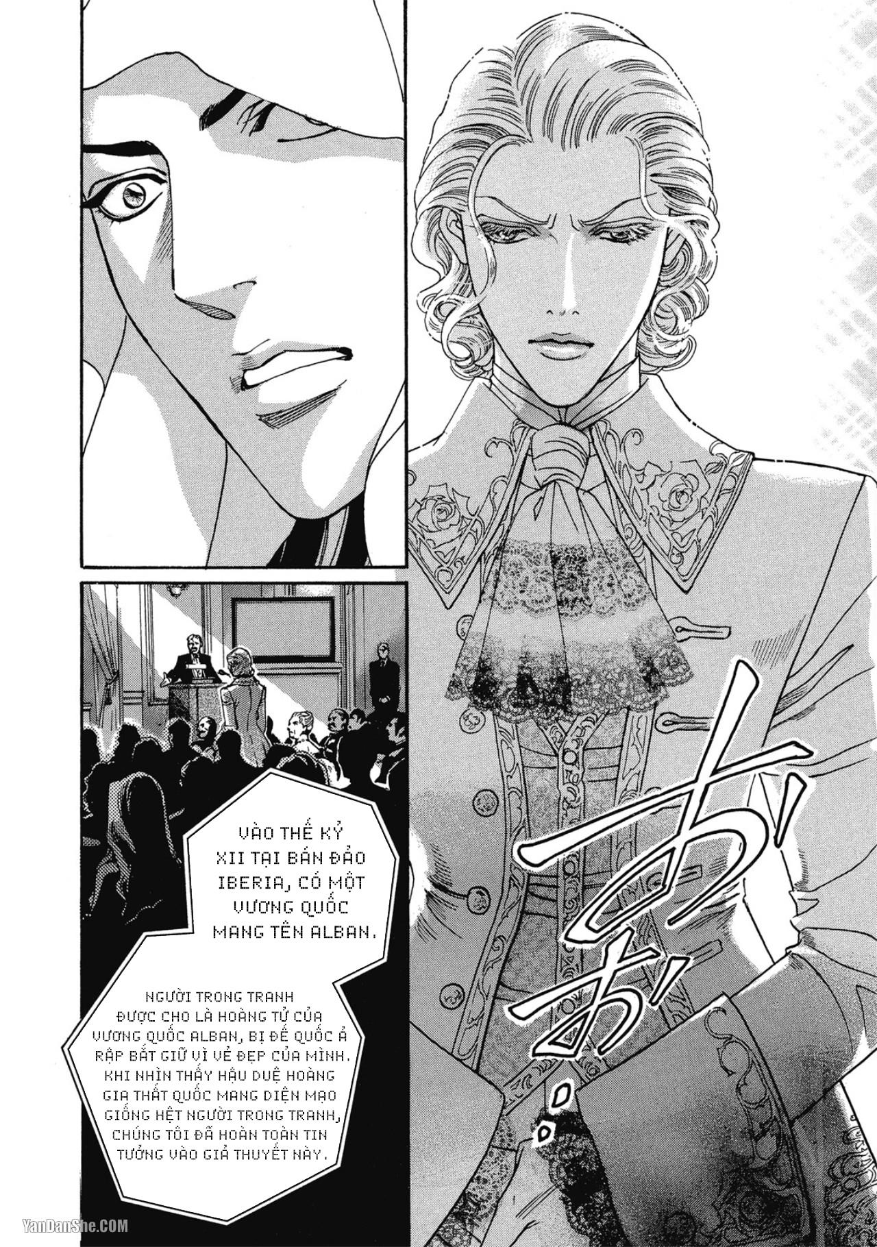 Đọc truyện Series BL Manga - Chapter 12.1