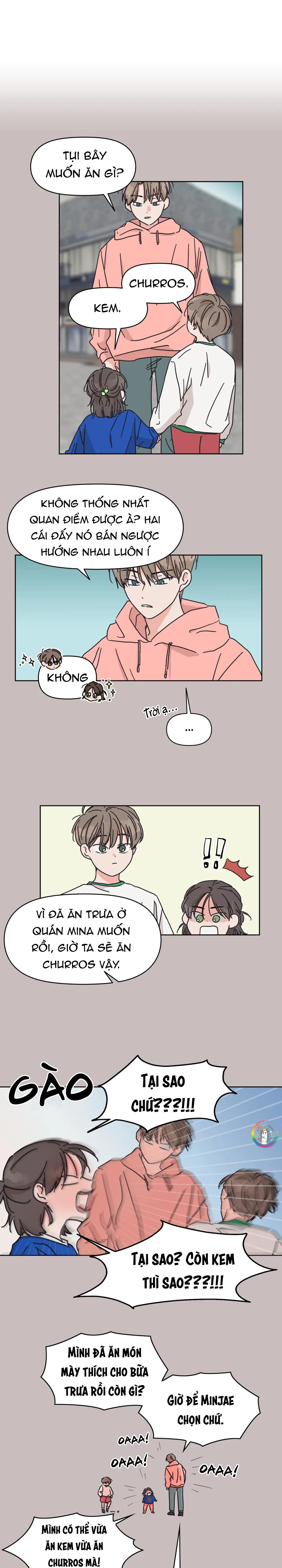 Đọc truyện (END) Anh Trai Hàng Xóm Siêu Mlem - Chapter 54