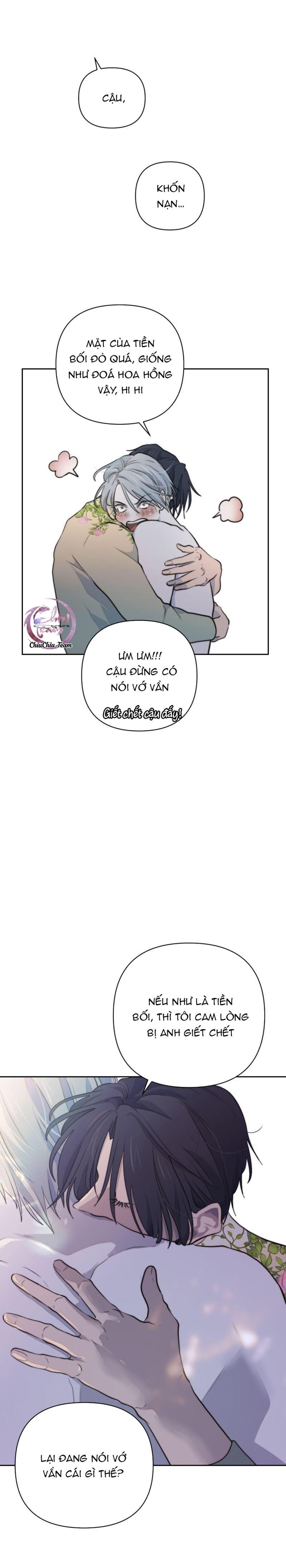 Đọc truyện Bao Nuôi Tiền Bối - Chapter 40