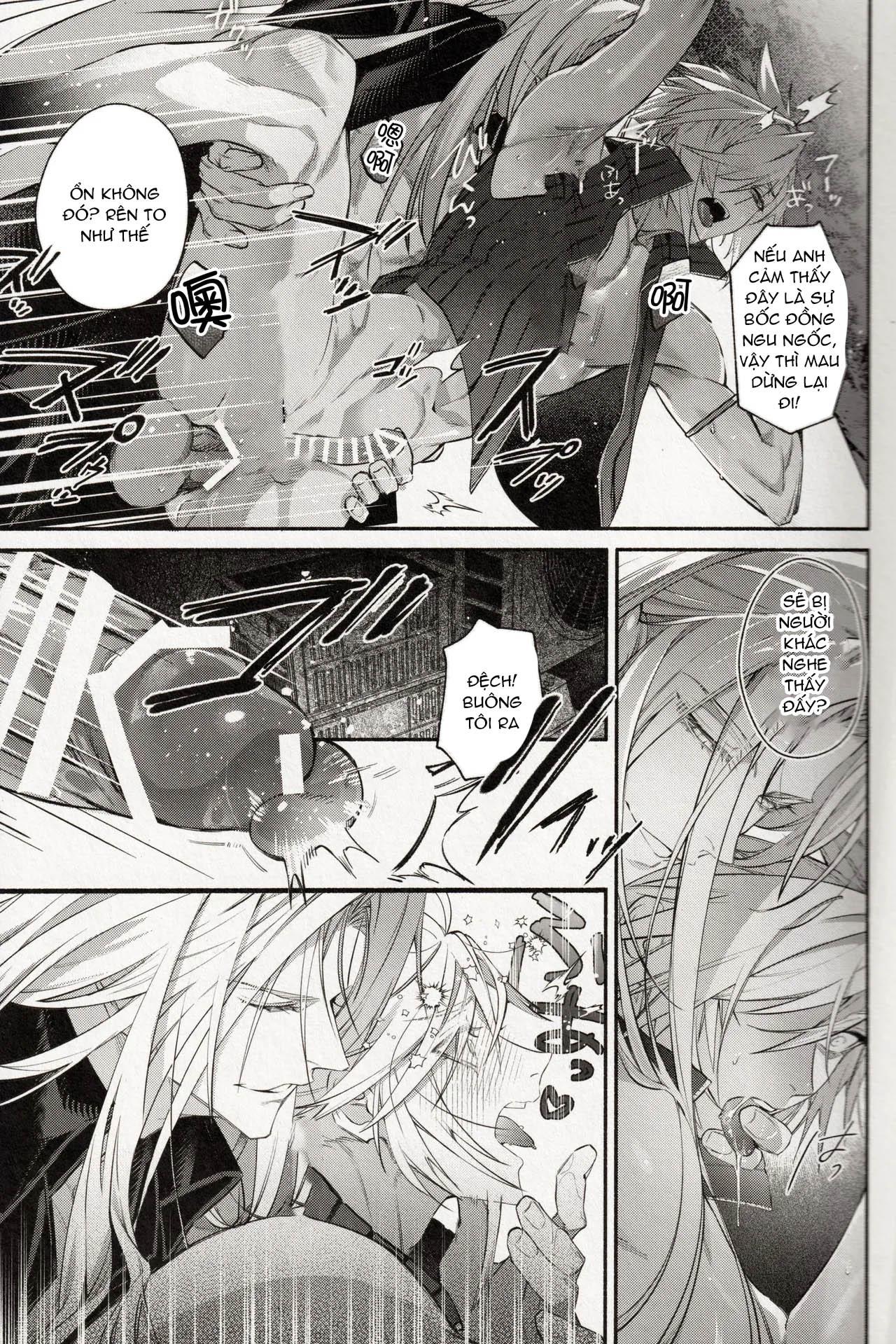 Đọc truyện Nơi husbando của bạn bị đụ ná thở - Chapter 209