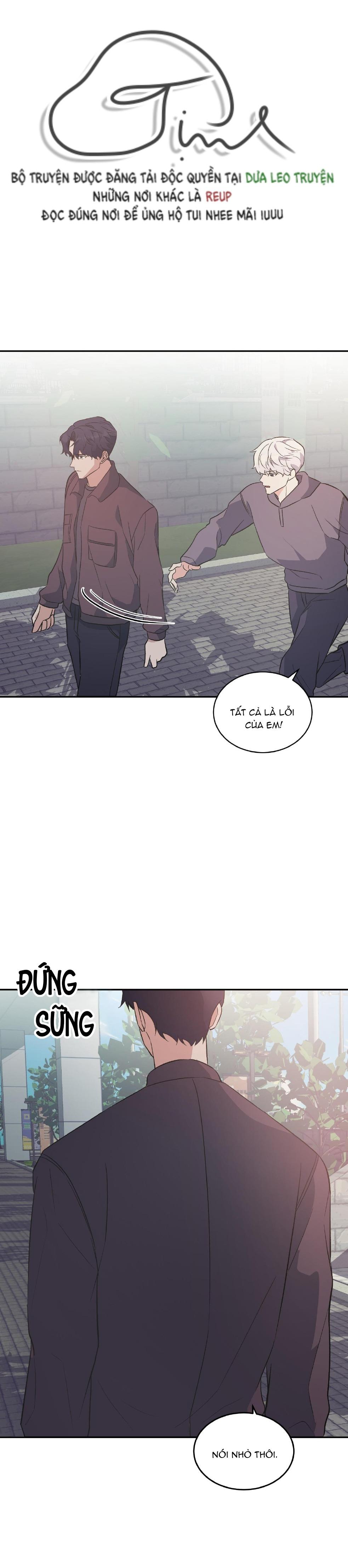 Đọc truyện Vì Sự Vĩnh Cửu - Chapter 17