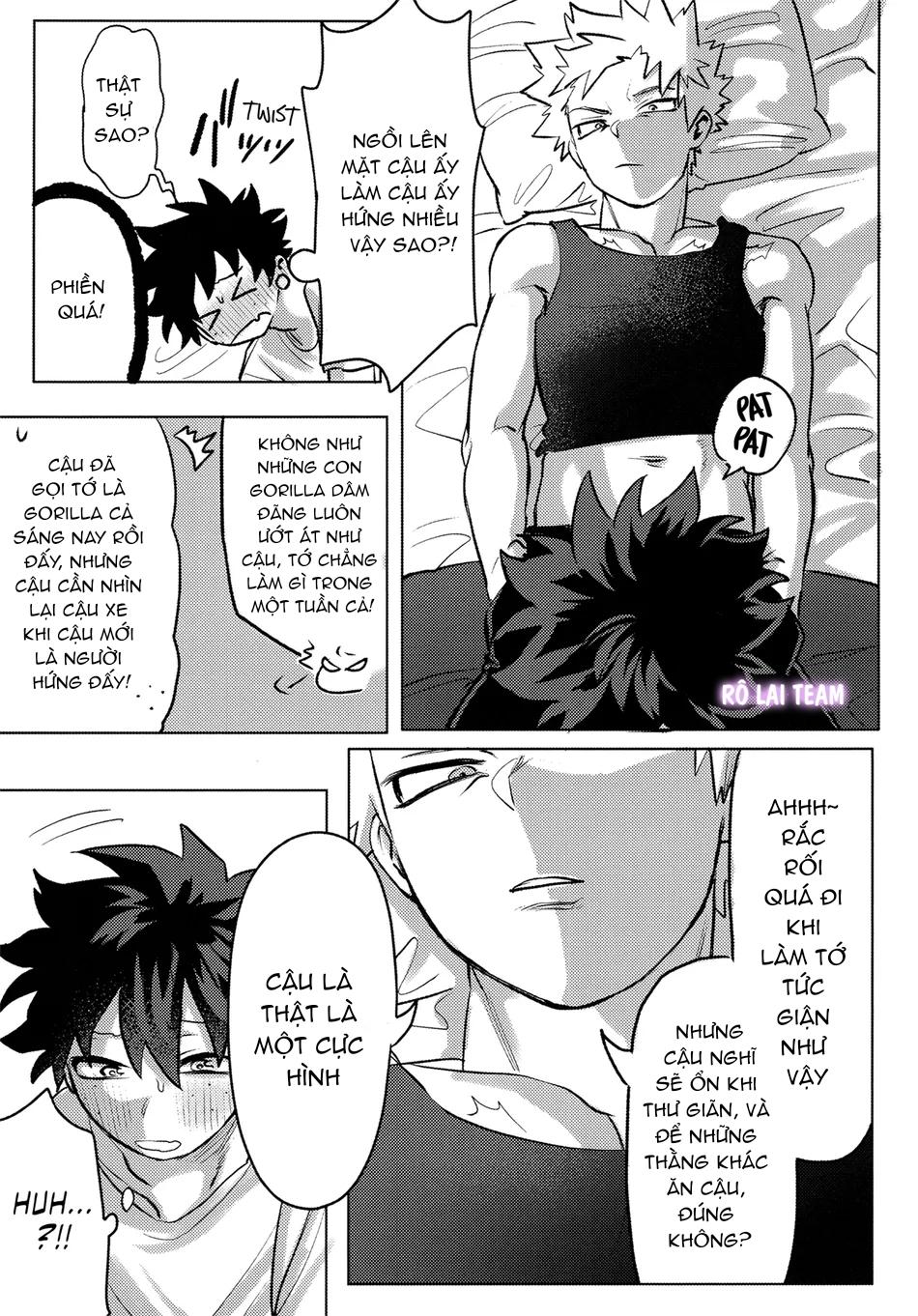 Đọc truyện Boku no Hero Academia - Chapter 2