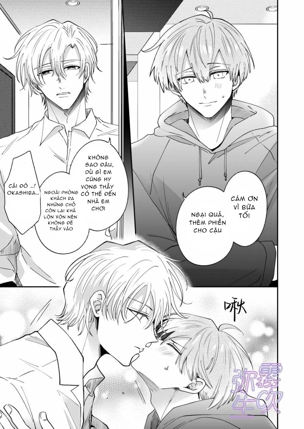 Đọc truyện Ở đây có yaoi hơi bị choáy - Chapter 212.2