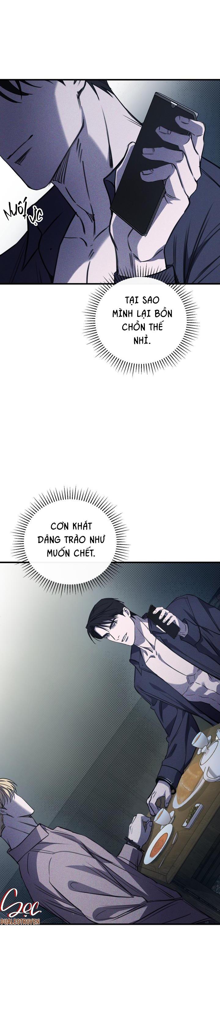 Đọc truyện (ABO) The First Commandment - Chapter 21