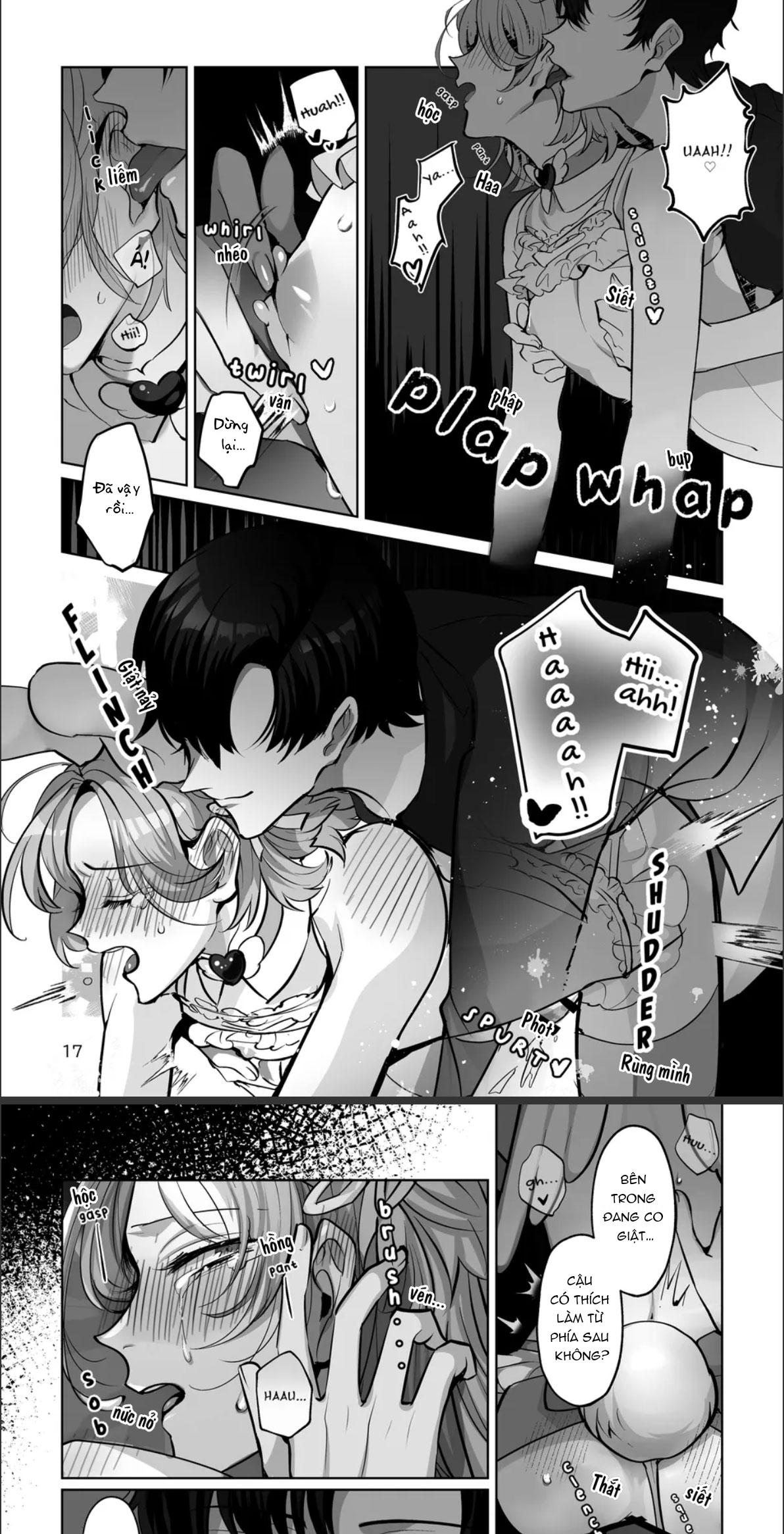 Đọc truyện ONESHOT THEO YÊU CẦU - Chapter 117