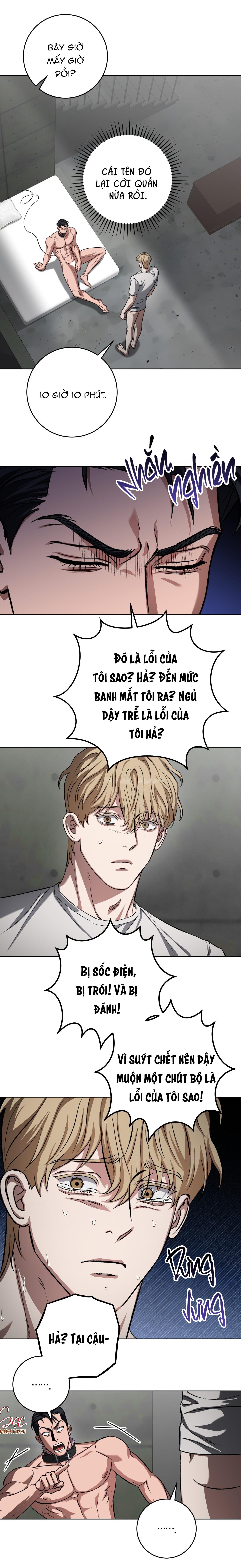 Đọc truyện BÉ YÊU THẬT ĐÁNG SỢ - Chapter 4