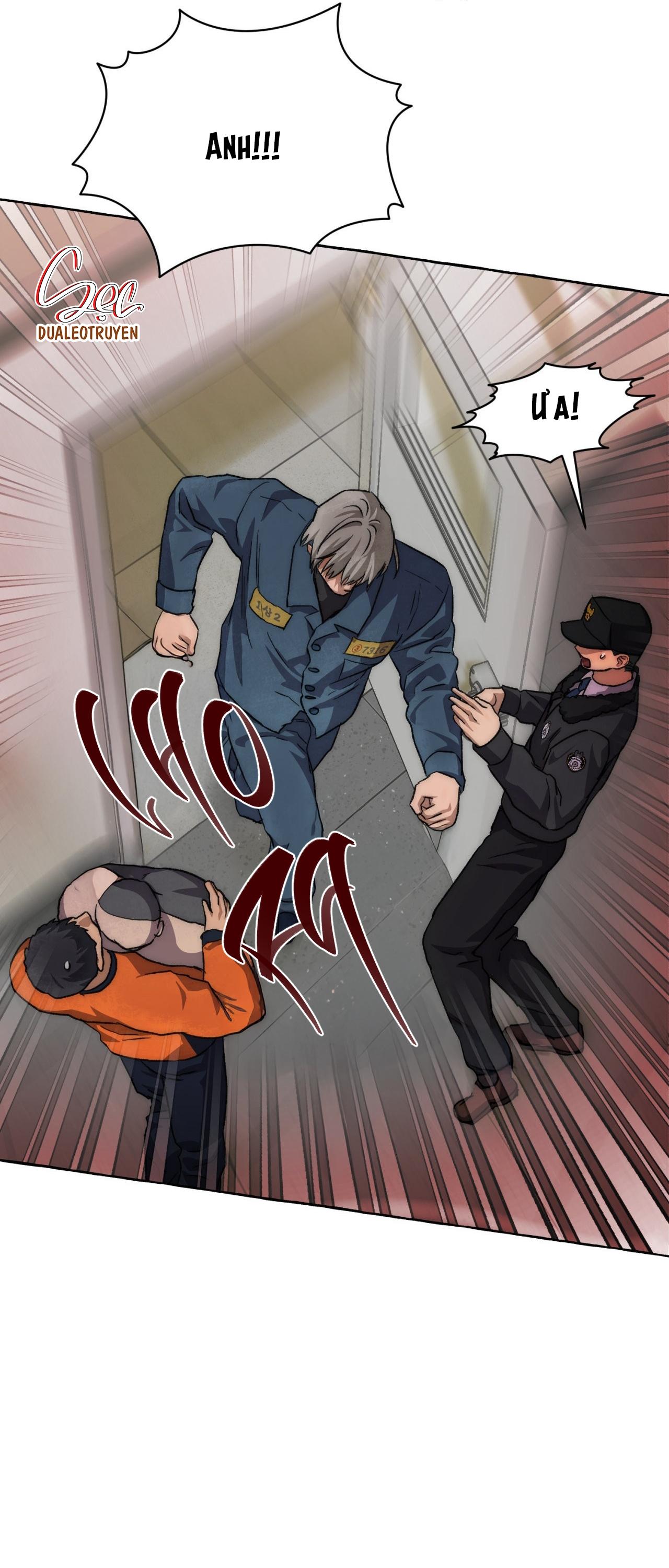 Đọc truyện NHỮNG CON CHÓ TRONG TÙ - Chapter 57