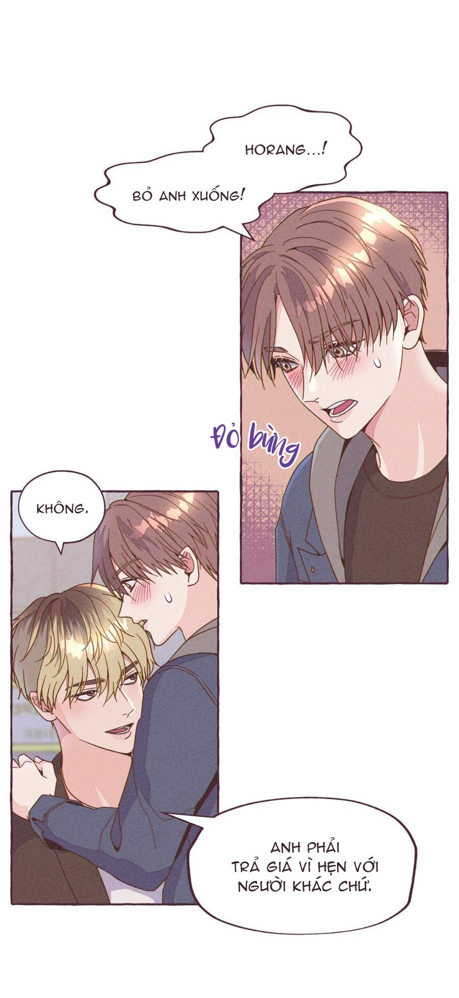 Đọc truyện Dự Báo Thời Tiết Ngày Mai Sẽ Nắng - Chapter 4