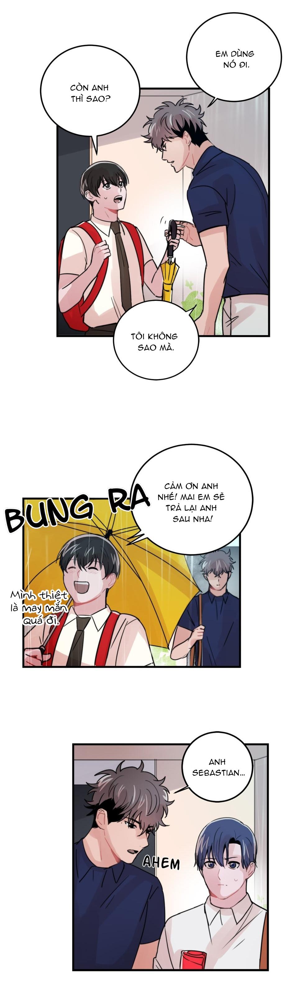 Đọc truyện Đến Khi Môi Ta Chạm Nhau - Chapter 27