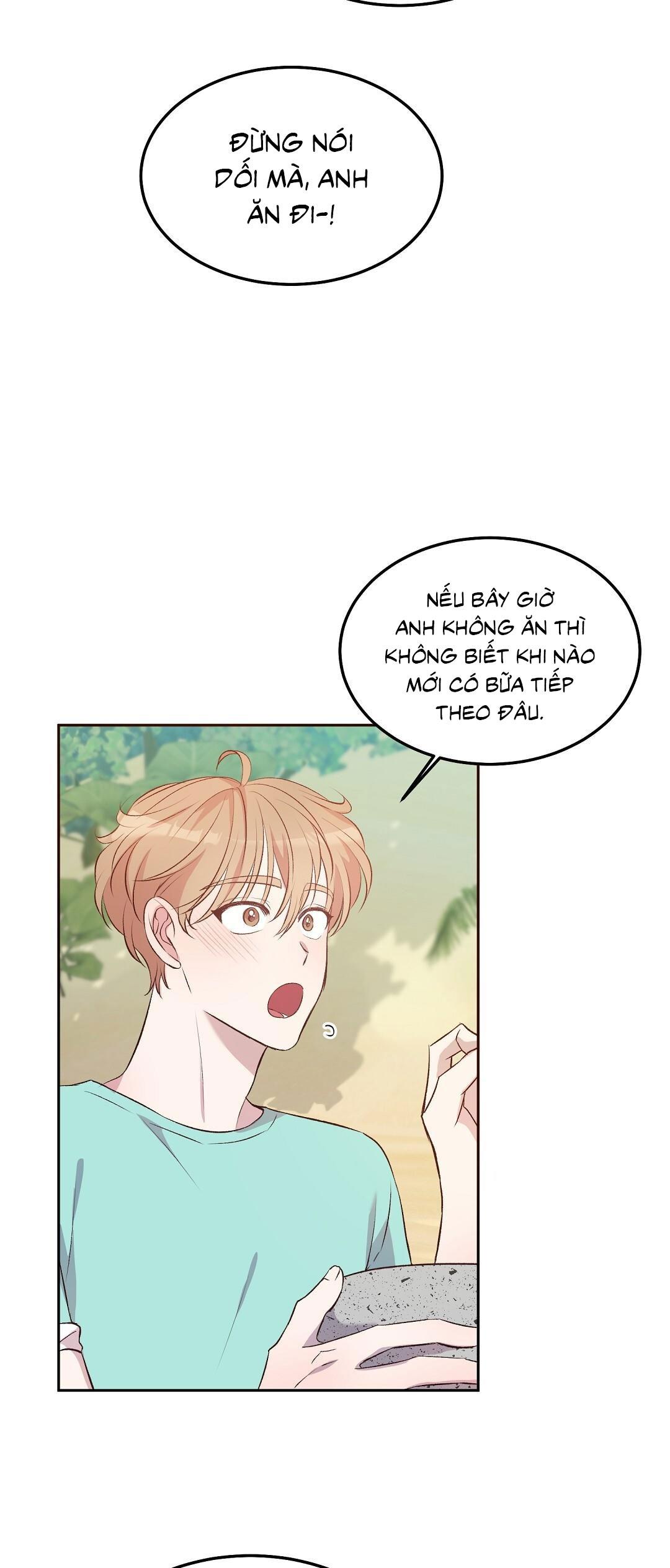 Đọc truyện CHUYỆN TÌNH ĐẢO HOANG - Chapter 4