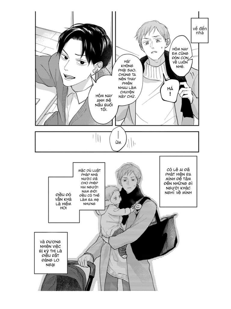 Đọc truyện HAI NGƯỜI BỐ CỦA TÔI - Chapter 2