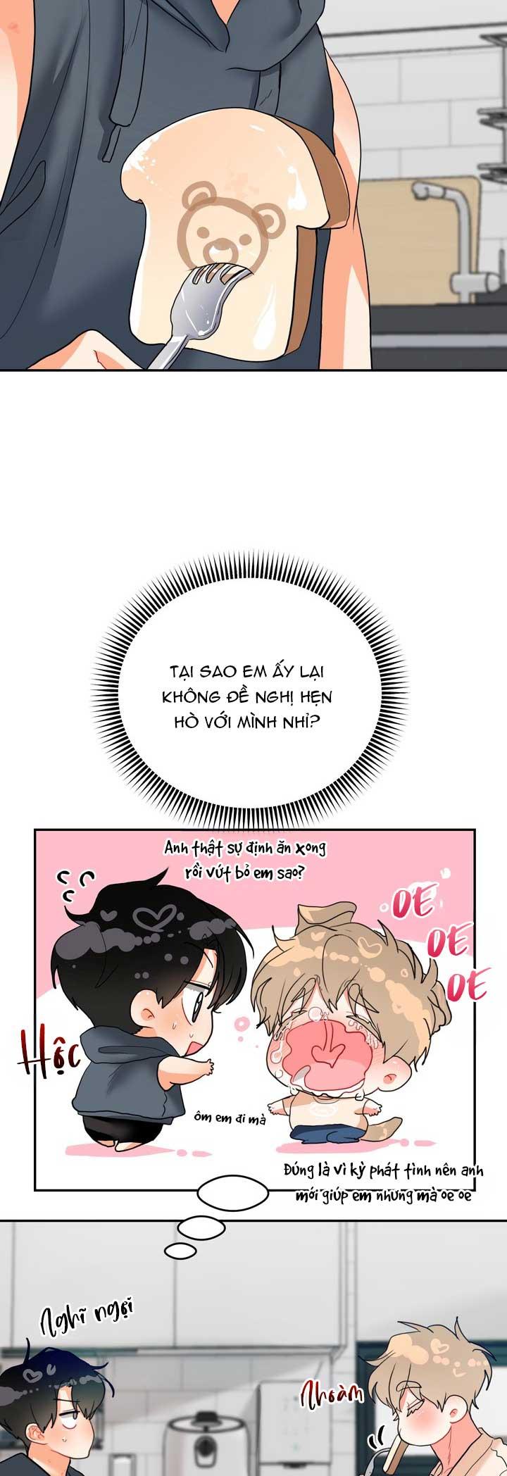 Đọc truyện OMEGA CỦA ANH DOYUN - Chapter 13