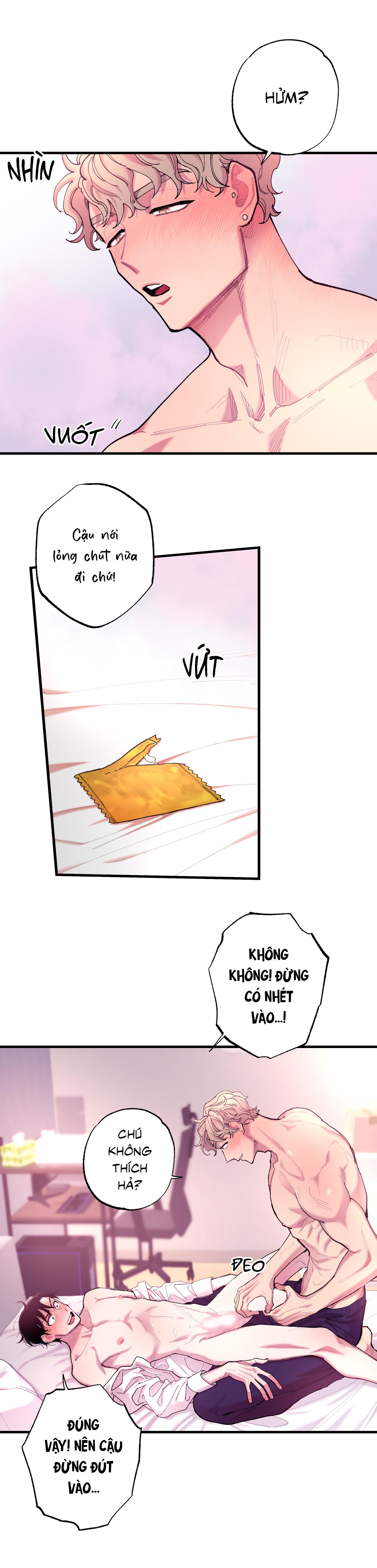 Đọc truyện BẤT HỢP LÝ - Chapter 5