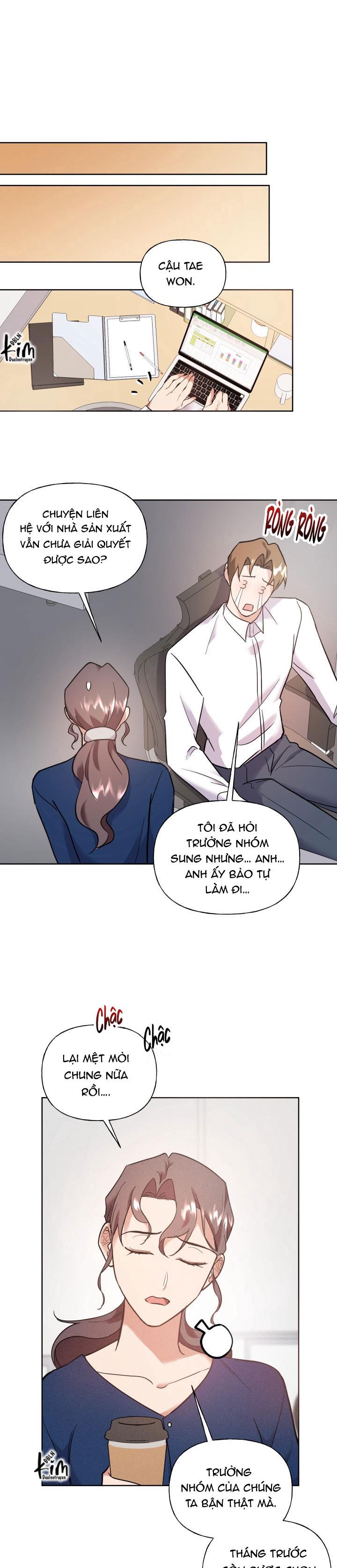 Đọc truyện TÌNH YÊU KHÔNG TỔN THẤT - Chapter 25