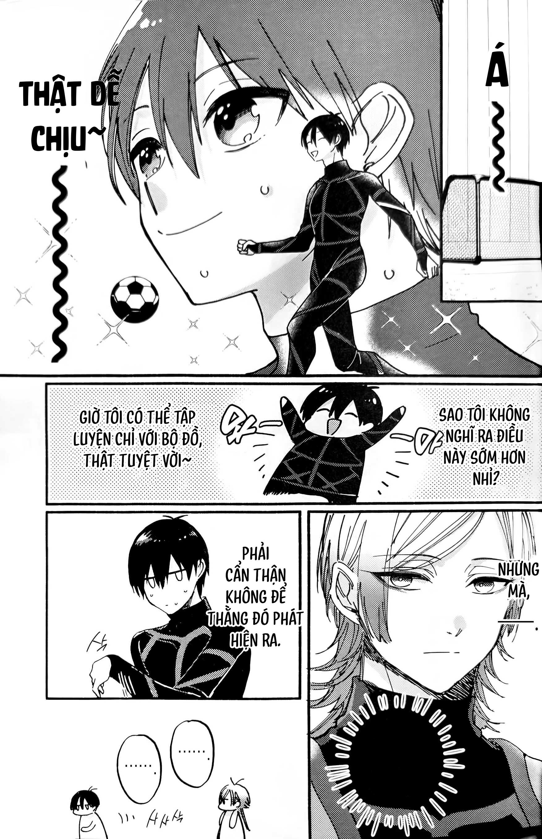 Đọc truyện Blue Lock Dj - Chapter 48