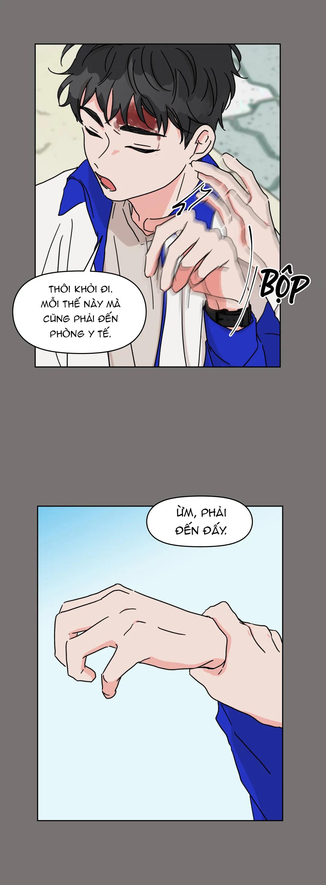 Đọc truyện (END) Anh Trai Hàng Xóm Siêu Mlem - Chapter 42