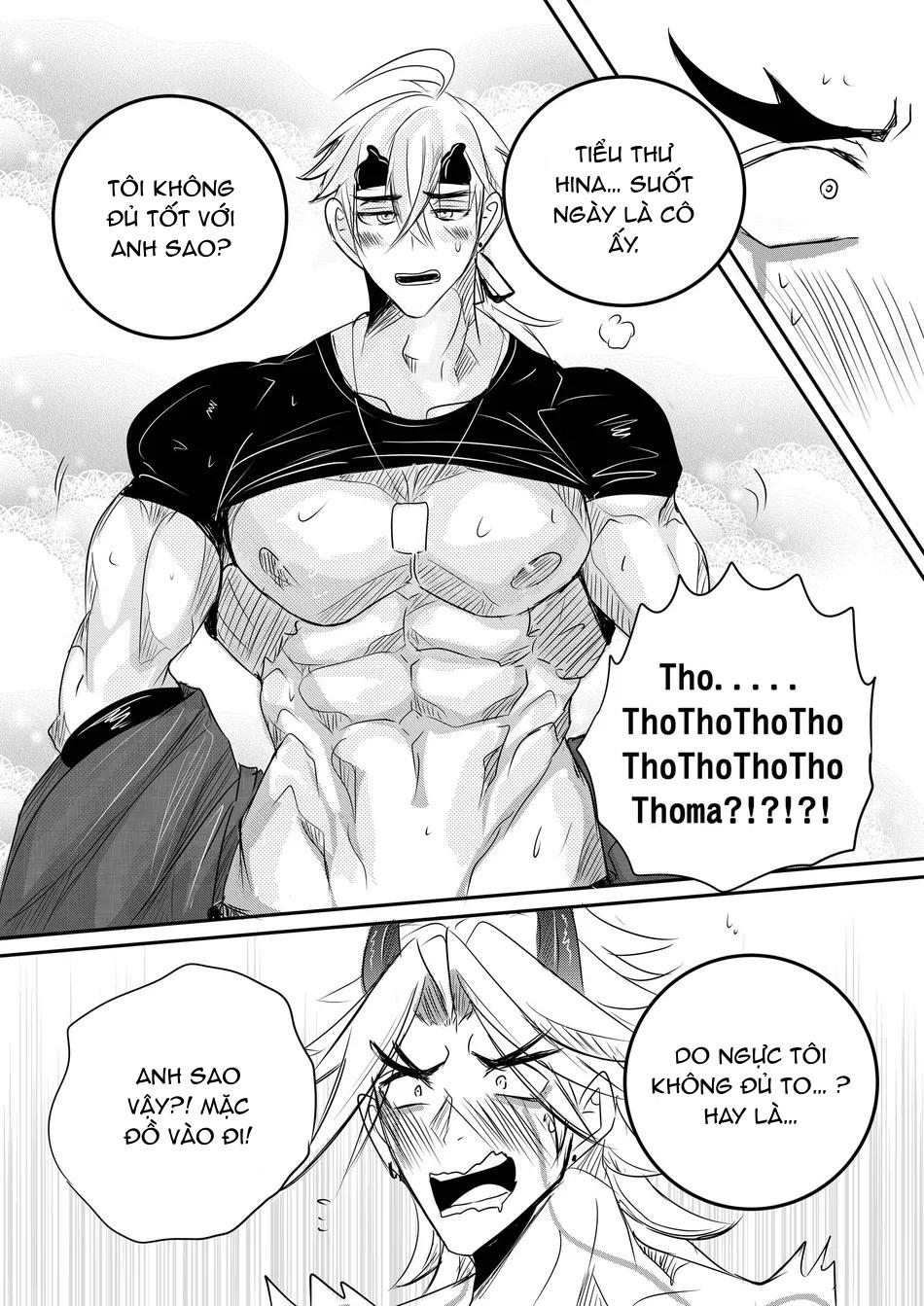 Đọc truyện Tổng Hợp Oneshot Genshin Impact - Chapter 23.1