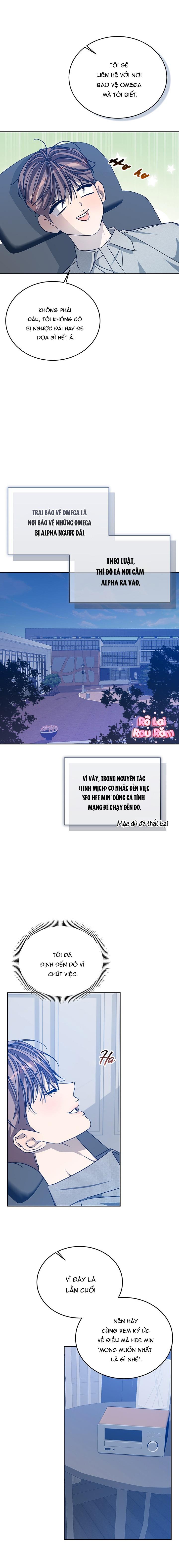 Đọc truyện Nỗi ám ảnh ấm áp - Chapter 53