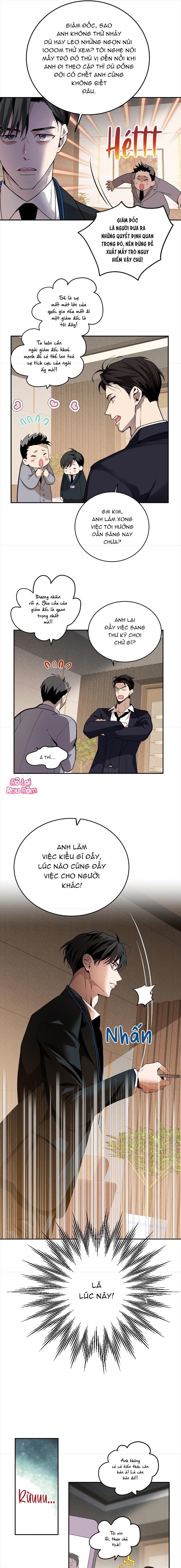 Đọc truyện TÌNH YÊU LÔNG XÙ - Chapter 1