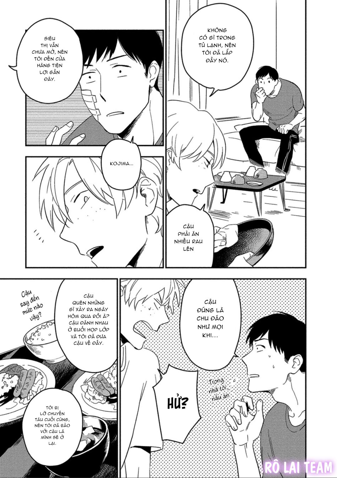 Đọc truyện Iimo Akuheki - Chapter 4