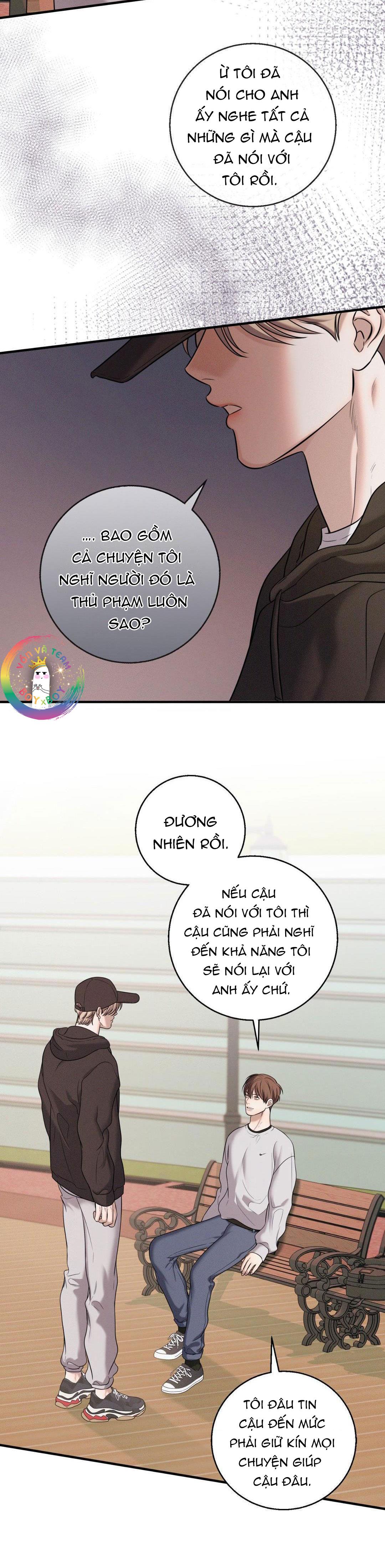 Đọc truyện Màn Đêm Không Lối - Chapter 23