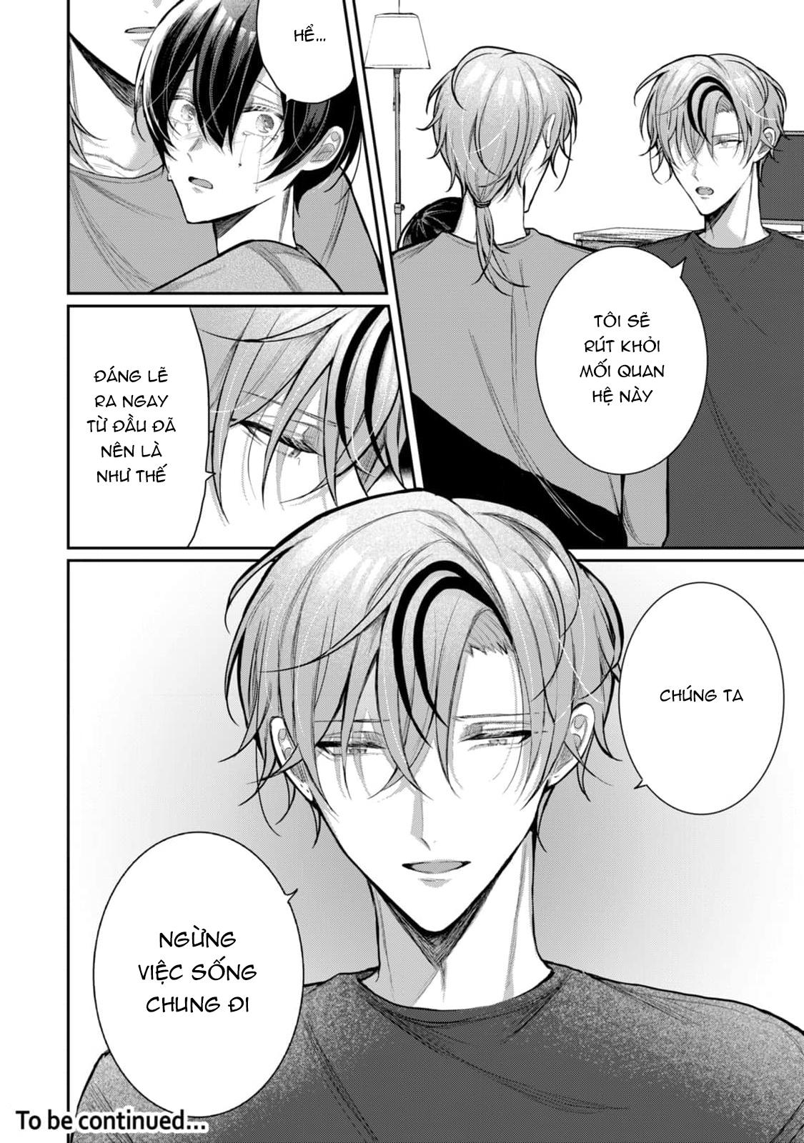 Đọc truyện Hai cậu bạn thanh mai trúc mã đều là bạn trai tôi - Chapter 11