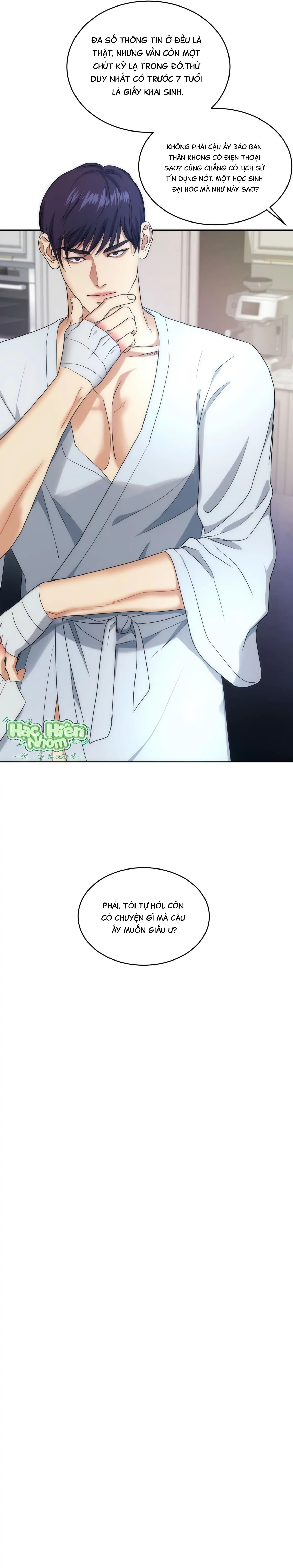 Đọc truyện Một nhân cách khác - Chapter 7