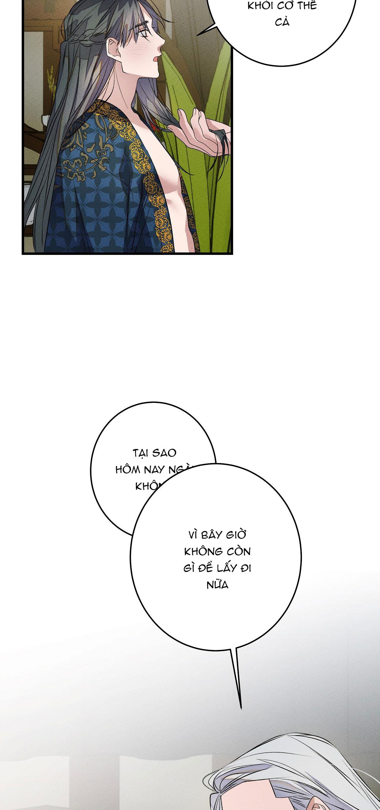 Đọc truyện BL CỔ TRANG-ÂU CỔ NGẮN NHÀ KIM - Chapter 39.8